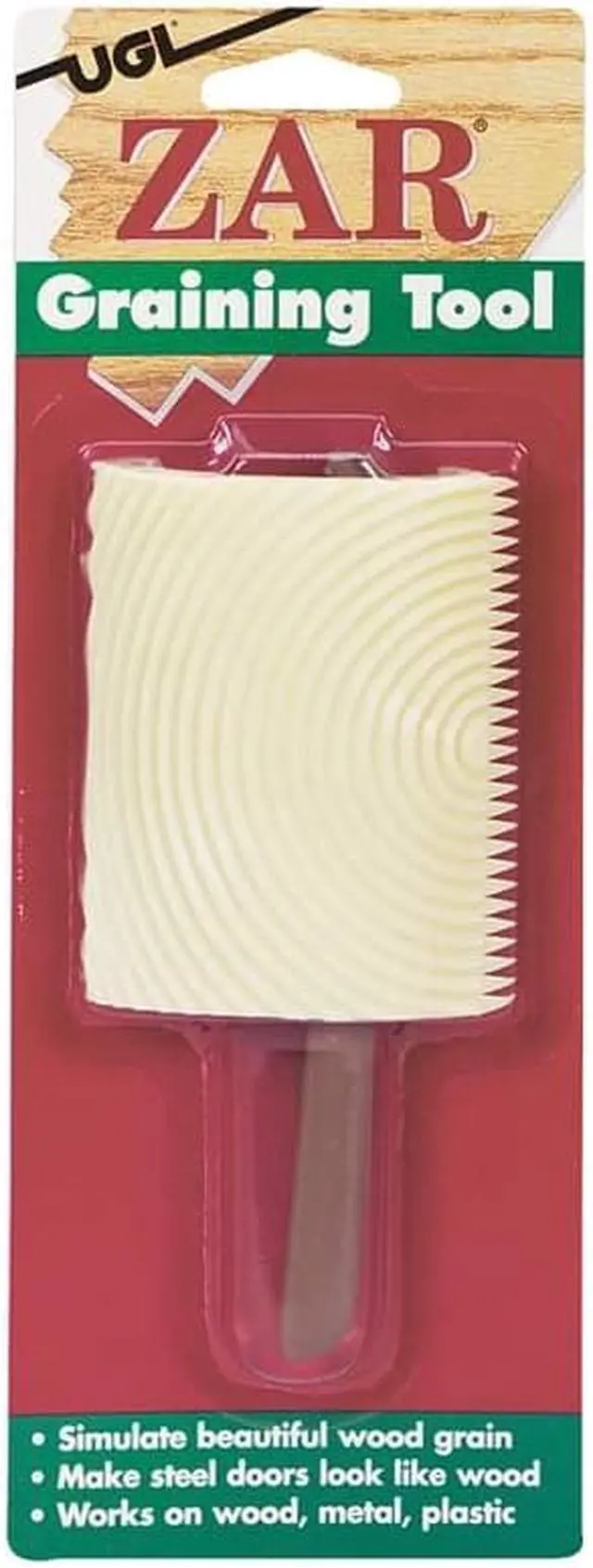 Alt view image 3 of 5 - Graining Tool UNITED GILSONITE Specialty Paint/Stain Applic 14337 079941143374