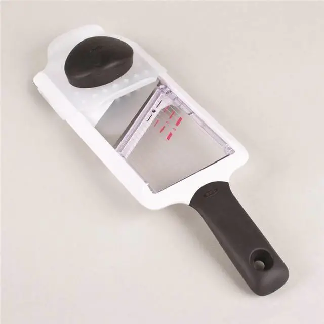 Alt view image 3 of 9 - SLICER MANDOLINE HNDHLD SS BLD