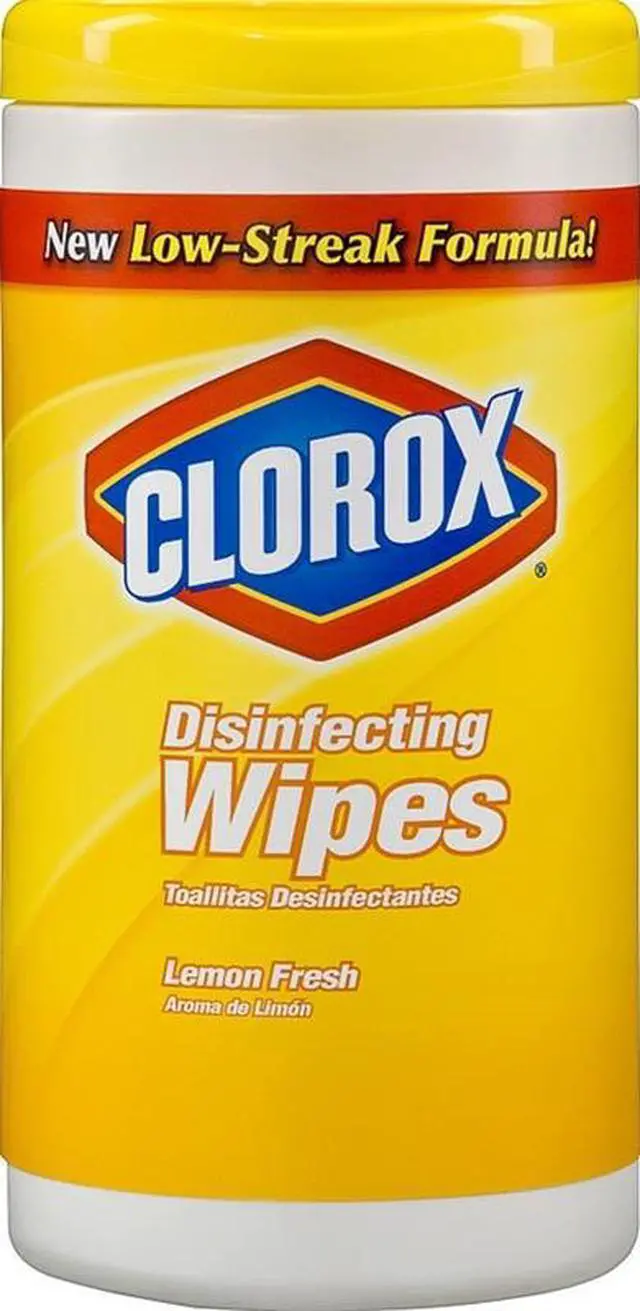 Alt view image 3 of 4 - Disinfecting Wipes Lemon 75Ct Clorox Company Wipes 01628 044600016283