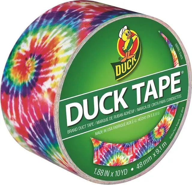 Alt view image 6 of 20 - Patterned Duck Tape 1.88"X10yd-Love Tie-Dye