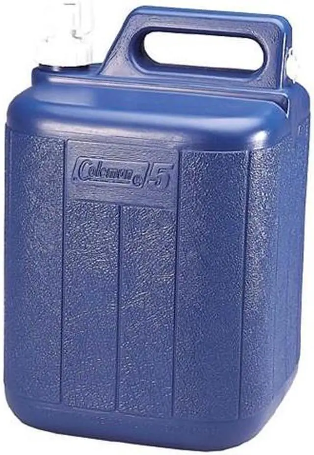 Alt view image 4 of 9 - Coleman 5 Gallon Water Carrier Container w/ Spigot & Handle