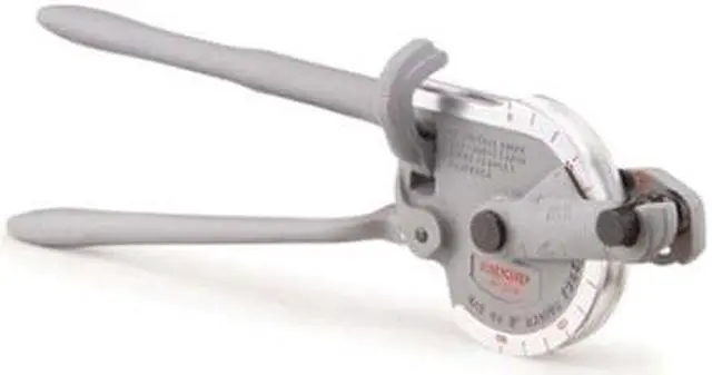Alt view image 2 of 9 - RIDGID 35170 Tube Bender,Geared Ratchet,5/8 In Tube