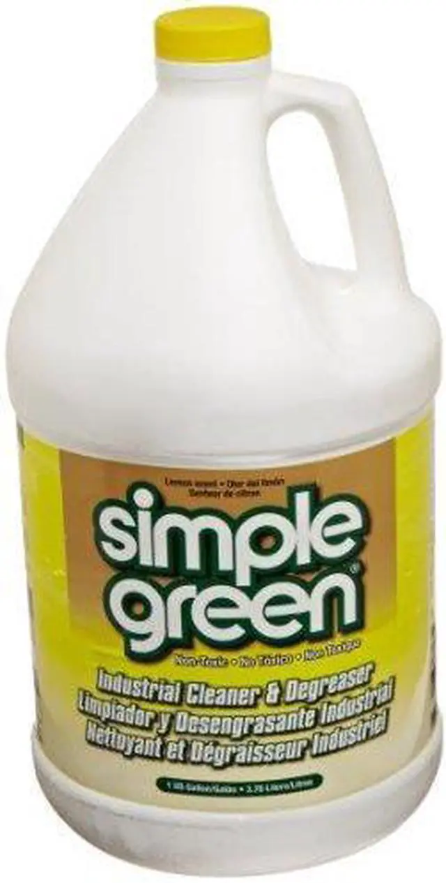 Alt view image 6 of 10 - SIMPLE GREEN 3010200614010 Liquid 1 gal. Cleaner and Degreaser, Jug