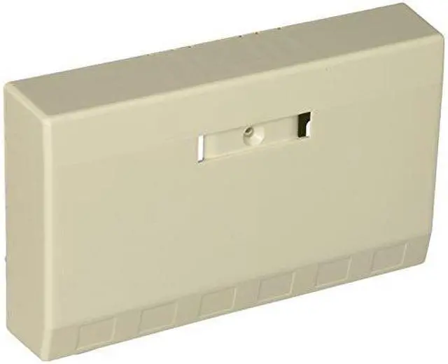 Alt view image 3 of 3 - HUBBELL PREMISE WIRING HSB6OW Surface Mount Box,6 Ports,Office White