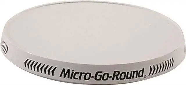 Alt view image 8 of 9 - Nordic Ware 10-in. Microwave Micro-Go-Round Turntable for Microwave, White
