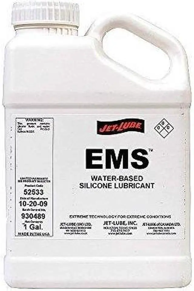 Alt view image 3 of 4 - JET-LUBE 52535 Silicone Lubricant, 5 gal., Jug, Silicone, White