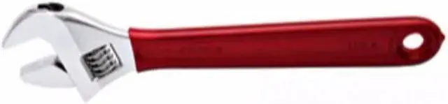 Alt view image 3 of 9 - Klein D507-10 10-Inch Plastic-Dipped Extra Capacity Adjustable Wrench