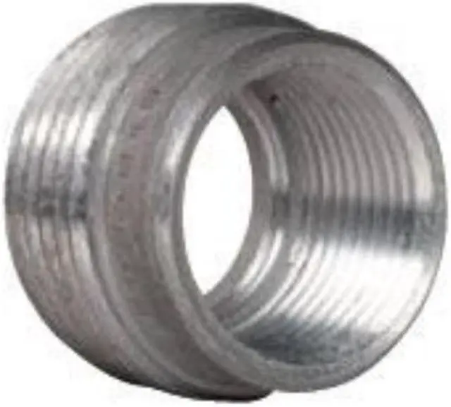Alt view image 4 of 4 - HUBBELL KILLARK R-31 IMC Reducing Bushing, 1/2 in x 1 in, Threaded, Aluminum,
