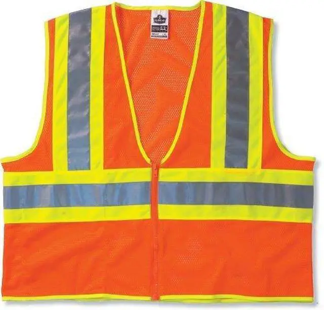 Main image of Ergodyne 21307 Glowear 8229z Econ Cls 2two-tone Vest 2-3xl Or