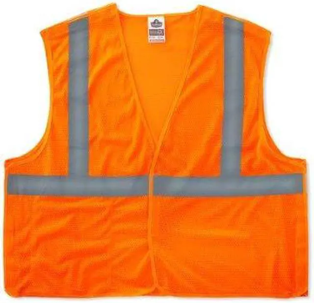 Main image of Ergodyne 21063 Glowear 8215ba Class 2 Std Breakaway Vest S/m Or
