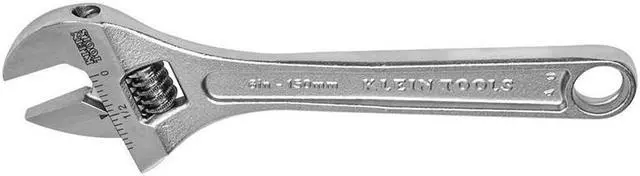 Main image of Klein 507-6 Extra-Capacity Adjustable Wrench
