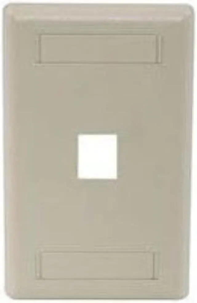 Alt view image 4 of 4 - PLATE, WALL, FLUSH,1-G,1PORT,EI