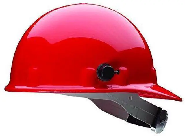 Alt view image 4 of 4 - FIBRE-METAL BY HONEYWELL E2QRW15A000 Hard Hat, Super Eight E2, Thermoplastic, 8
