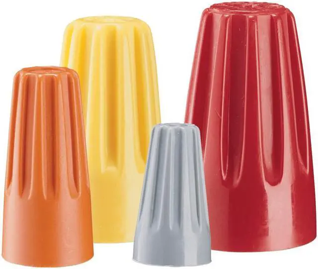 Alt view image 2 of 2 - Gardner Bender WingGard Assorted Copper to Copper Wire Connector (10-Pack)