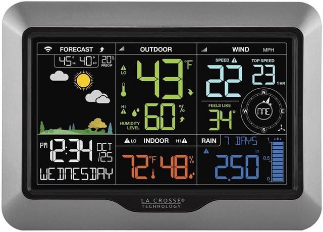 La Crosse Technology Wireless Temperature Station