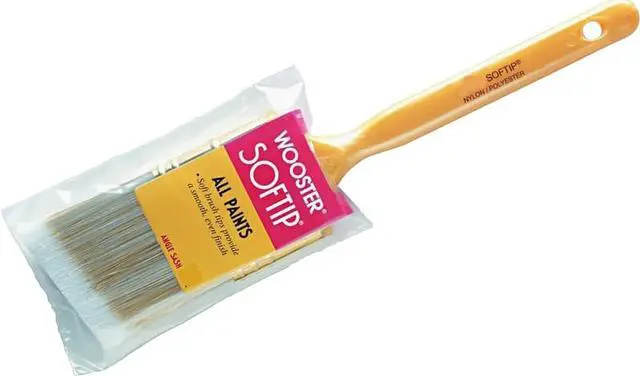 Alt view image 2 of 8 - Wooster Softip 2-1/2 In. Angle Sash Paint Brush Q3208-2 1/2