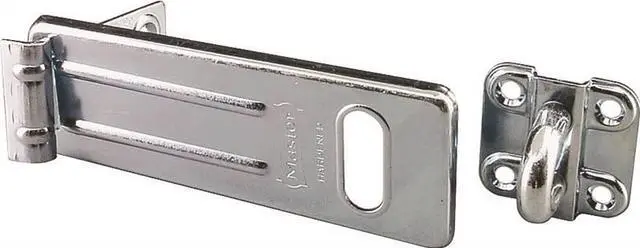 Alt view image 2 of 5 - MASTER LOCK 706 Hasp,Natural,6 In. L