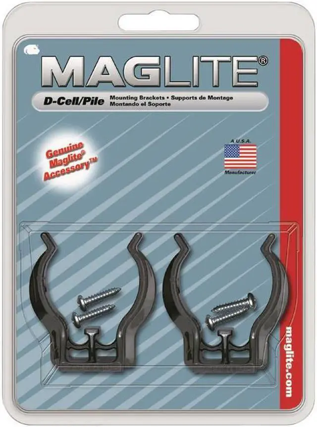 Main image of Mag Instrument 2D Cell Flashlight Clamp