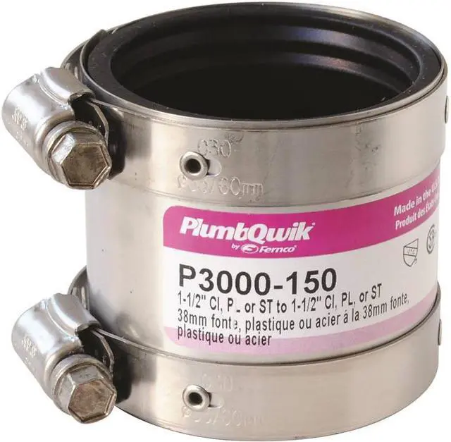 Alt view image 2 of 2 - ZORO SELECT 3000-150 Shielded Coupling,For Pipe Size 1-1/2"