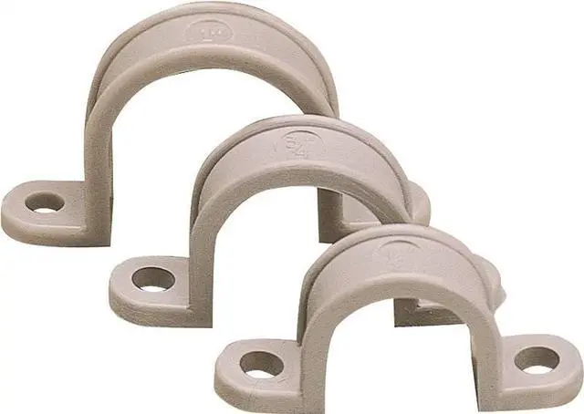 Main image of Gardner Bender GCC-120 20 Count .5 in. Two Hole Plastic Straps