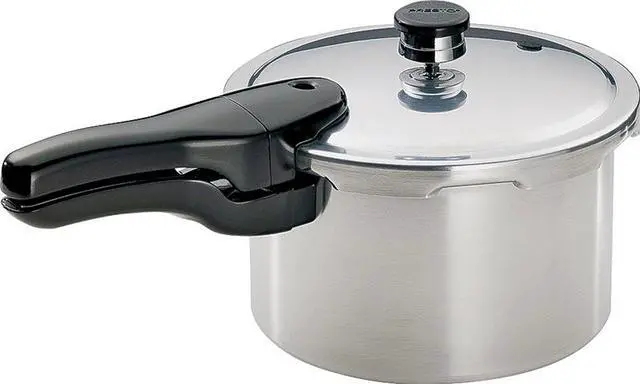 Alt view image 2 of 9 - presto 01241 4-quart aluminum pressure cooker