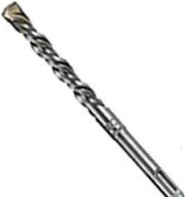 Alt view image 4 of 5 - BOSCH HC2042 2-Cutter Hammer Drill Bit 1/4" x 8"L, SDS Plus