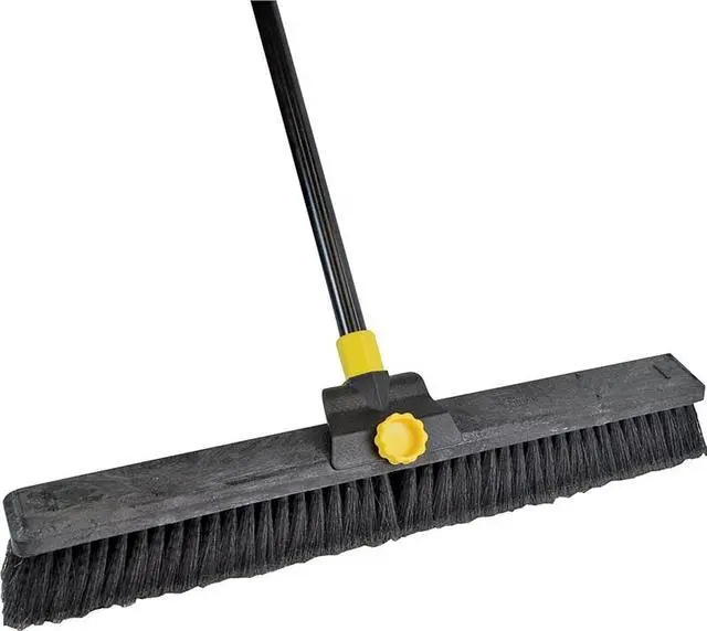 Alt view image 2 of 9 - 24In Soft Sweep Pushbroom QUICKIE MANUFACTURING Push Brooms 00633 071798005331