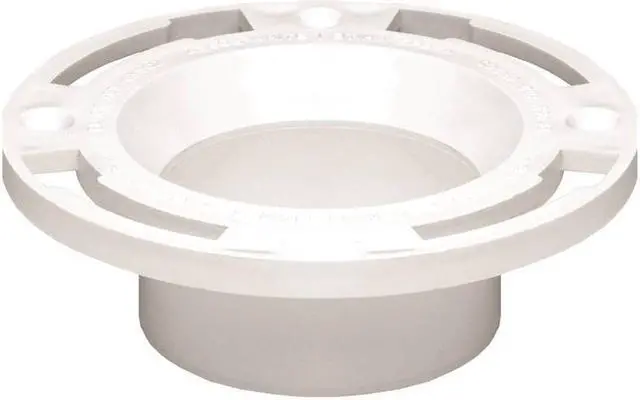 Main image of OATEY 43503 Toilet Flange, Floor, Without Test Cap