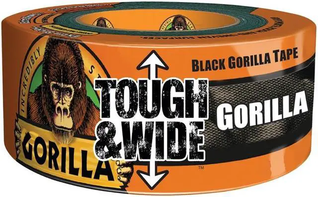 Alt view image 4 of 13 - GORILLA GLUE CO Tough&wide Gorilla Tape 6003001