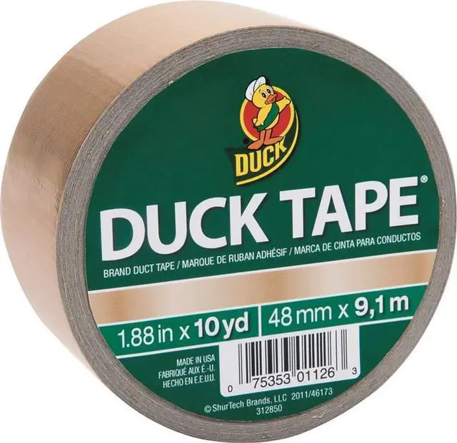 Alt view image 5 of 7 - Duck Tape 1.88"X10yd-Gold - OEM