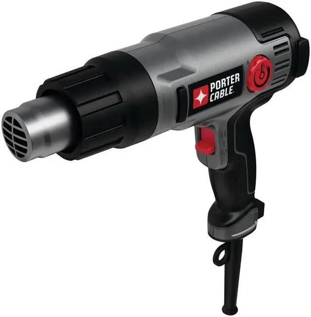 Alt view image 4 of 14 - Porter Cable 1500W 6 Ft. Heat Gun PC1500HG