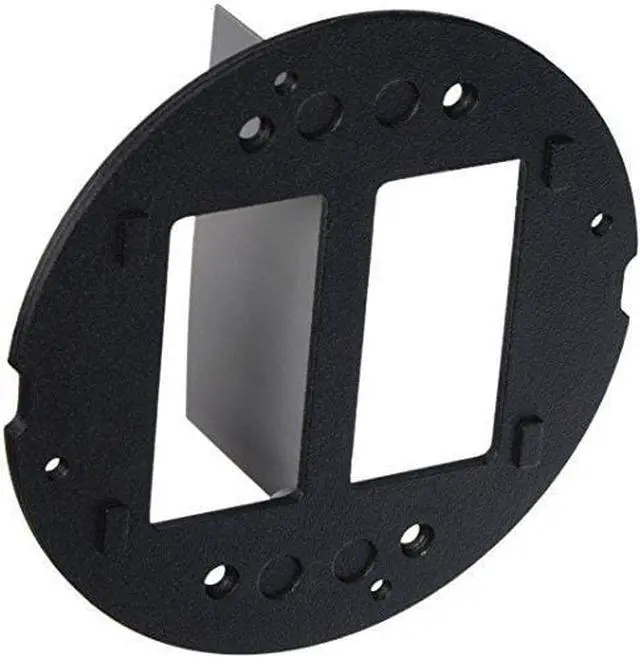 Alt view image 4 of 9 - HUBBELL WIRING DEVICE-KELLEMS S1SP Floor Sub-Plate, Floor Box Type, 2 Gang,