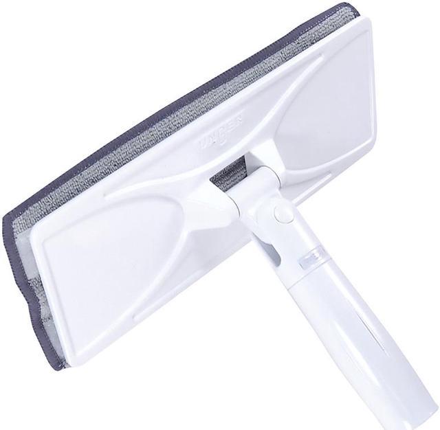 Unger 10 in. Microfiber Window Squeegee/Scrubber