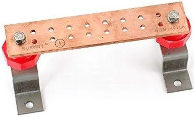 Main image of HUBBELL PREMISE WIRING HBBB14210A Busbar,Grounding and Bonding