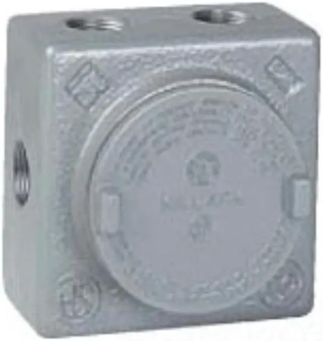 Alt view image 3 of 4 - HUBBELL KILLARK GRSS-2 Body,Outlet,3/4 In