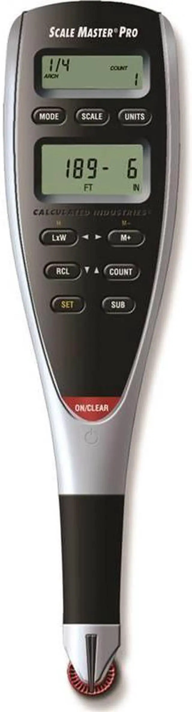 Main image of Construction Calculator,6 3/4 Lx1 5/8 W CALCULATED INDUSTRIES 6025