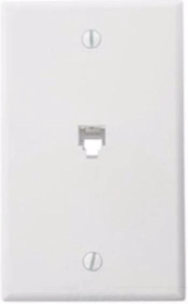 Alt view image 3 of 4 - Standard Flush Mount Jack White