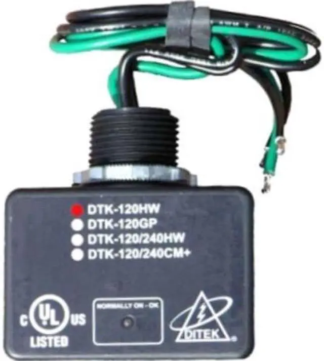 Alt view image 7 of 7 - DITEK DTK-120HW