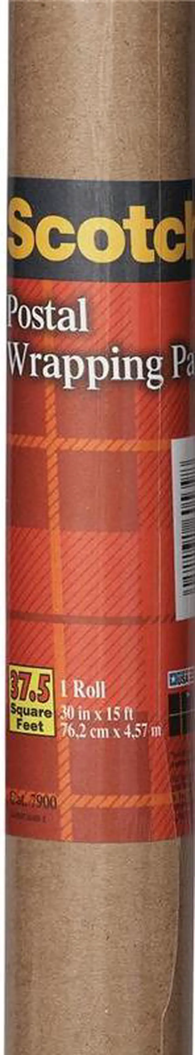 Alt view image 2 of 10 - 3m 30 in. x 15' Postal Wrapping Paper  7900