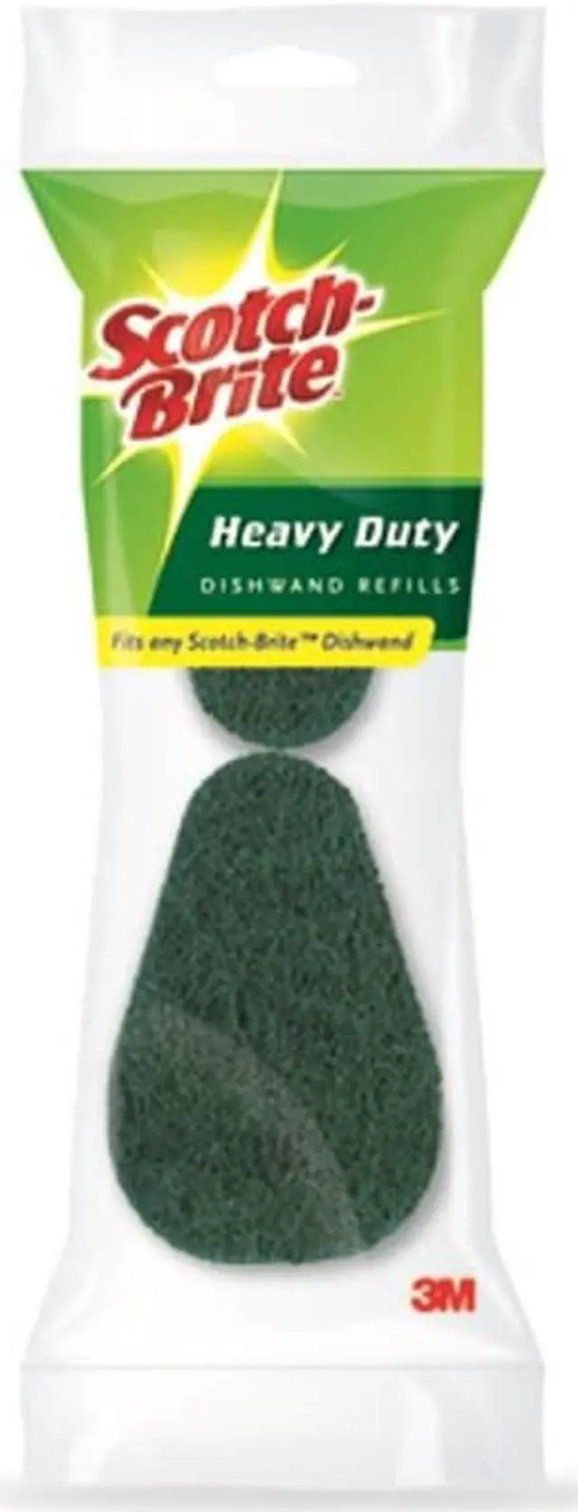 Alt view image 8 of 20 - Scotch-Brite Refill,Hd Dishwnd,2pk,Gn 4817RSC