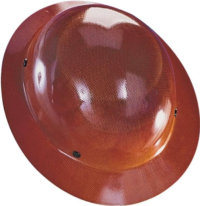 Alt view image 9 of 14 - Skullgard Protective Hard Hats Ratchet Suspension Size 6 1/2 - 8 Natural Tan