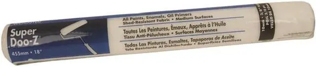 Alt view image 5 of 8 - WOOSTER R205-18 18" Paint Roller Cover, 3/8" Nap, Woven Fabric