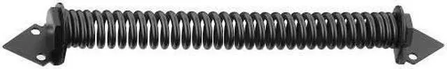 Alt view image 5 of 5 - National, N236-612, 14 Inch Adjustable Ornamental Door Gate Spring Satin Black