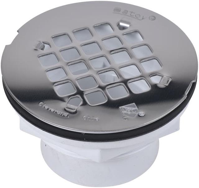 Alt view image 7 of 9 - OATEY 42097 Strainer Shower Drain, PVC, 2", Solvent-Weld