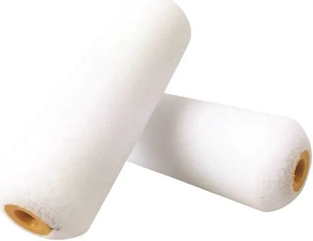 Alt view image 4 of 6 - Shur-Line Cabinets & Doors 4 In. x 3/8 In. Foam Roller Cover (2-Pack) 2006694