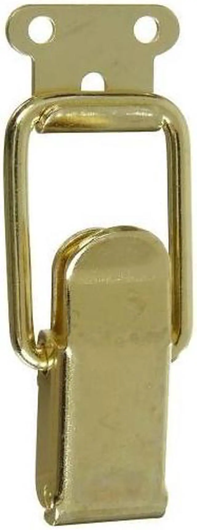 Alt view image 4 of 5 - National Catalog V1842 Brass Draw Catch (2-Count) N208561