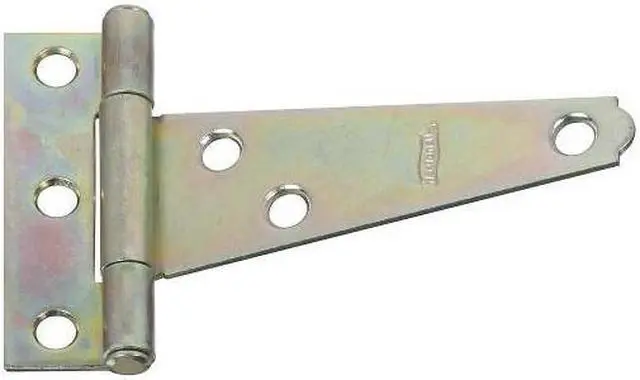 Alt view image 4 of 6 - National 3 In. Light Duty T-Hinge With Screw (2 Count) N128512