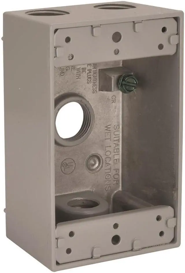 Alt view image 4 of 6 - Bell 1g Gy Wp (4)1/2 Out Box 5321-5