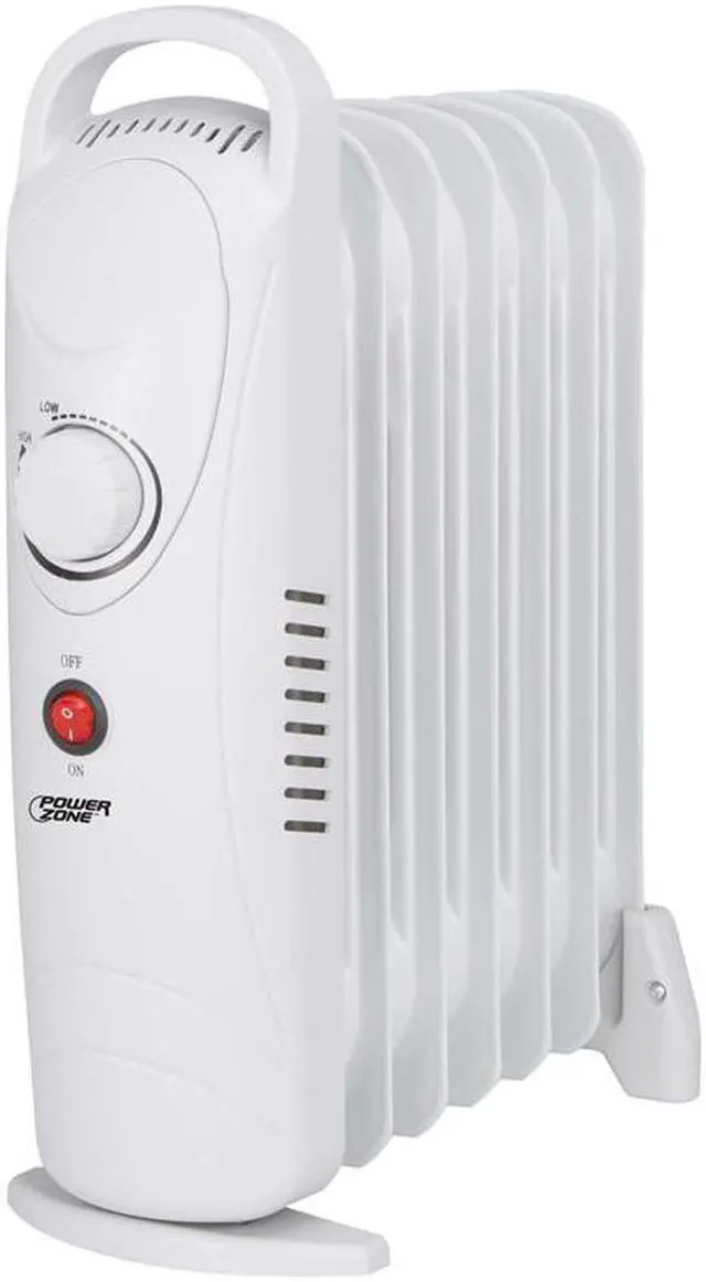 Main image of PowerZone Mini Oil Filled Radiator Electric Heater 700 W