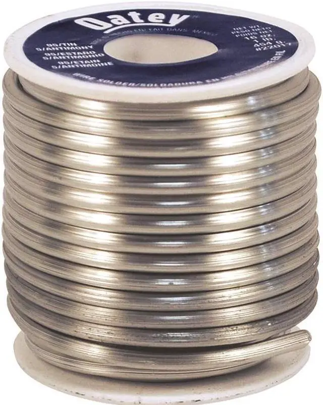Alt view image 3 of 5 - 1 lb. Lead Free Solder (95% Tin / 5% Lead)